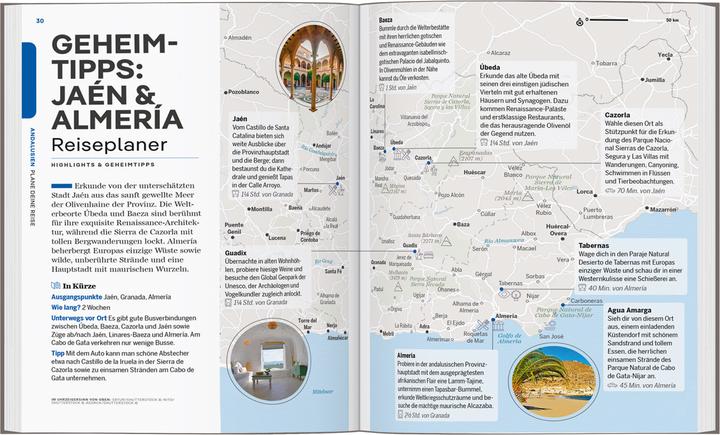 Actual product image LP RF Entdecke Andalusien (German, Anna Kaminski, Fiona Flores Watson, Isabella Noble, 2025)