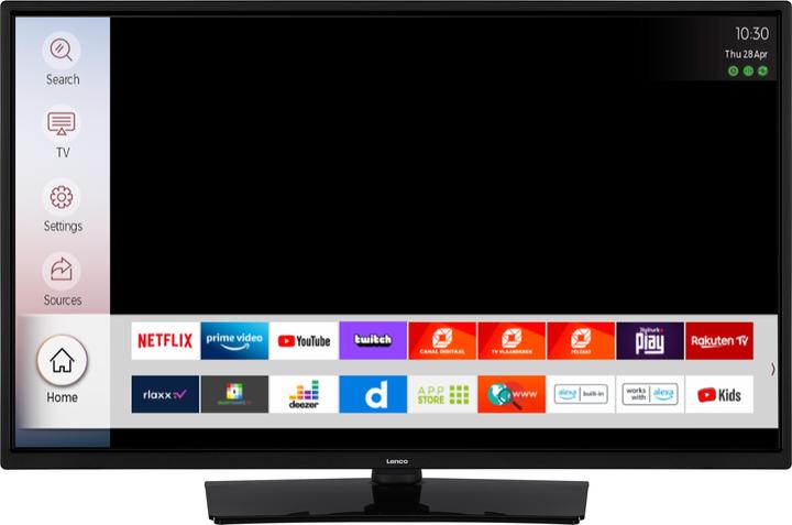 Produktbild Lenco DVL-3273 (32", LED, HD ready)