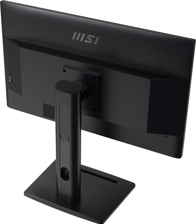 Actual product image MSI MON 27IPS FHD BK MM PIVOT PRO MP275PG 1MS 100HZ (1920 x 1080 pixels, 27")