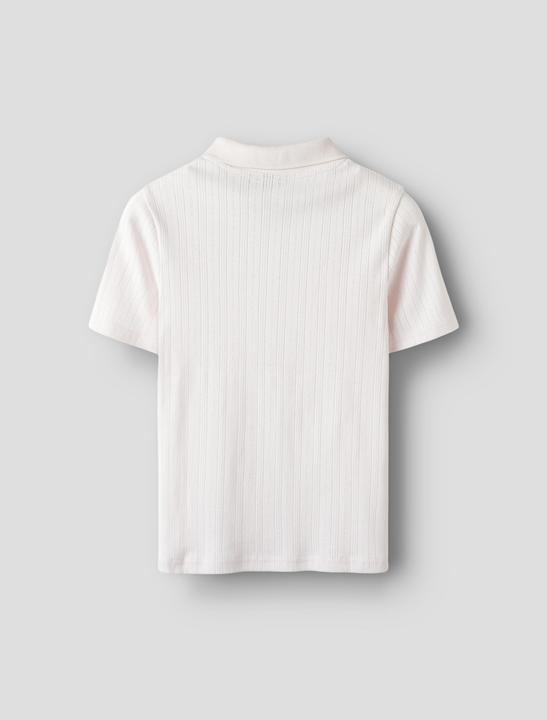 Actual product image Lmtd Pointelle Poloshirt (134, 140)
