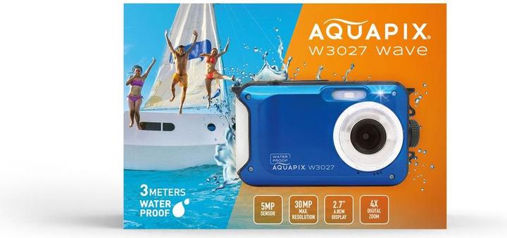 Actual product image Easypix Aquapix W3027 Wave (5 Mpx)