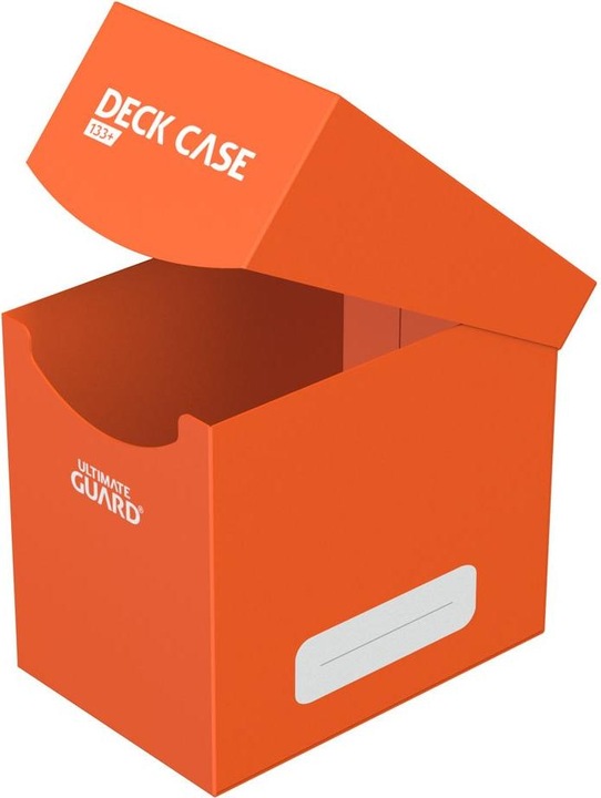 Actual product image Ultimate Guard Deck Case 133+ Standard Size Orange