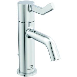 Ideal Standard, Rubinetteria per bagno, IDS Waschtischarmatur JOY Ausladung 110mm mit Ablaufgarnitur chrom