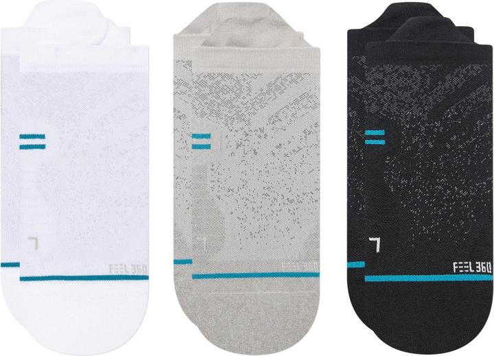 Actual product image Stance Socks Run Light Tab Multi 3-Pack (pack of 3, 35, 36, 37, 35 - 37)