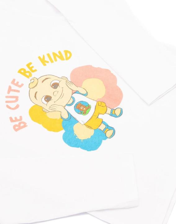 Immagine prodotto Cocomelon Be Cute Be Kind Maglietta Manica Lunga Ragazze (86)