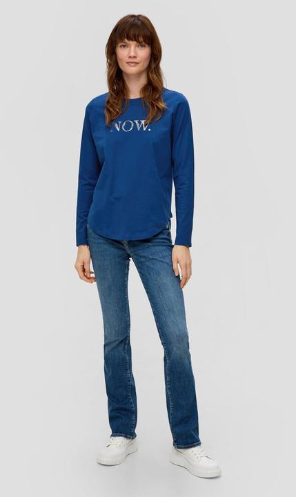 Produktbild s.Oliver T-Shirt Longsleeve mit Frontprint (42)