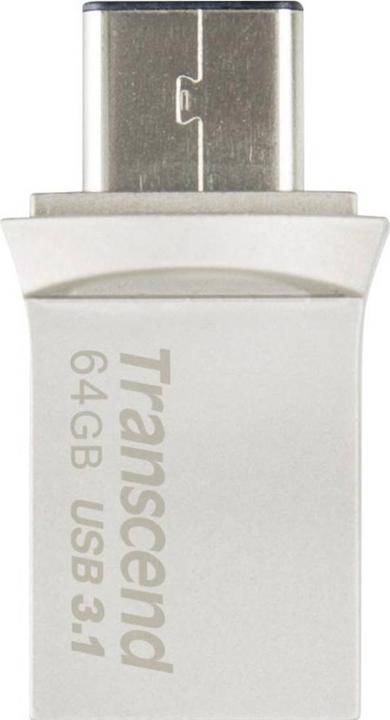Image du produit Transcend Jetflash 890 (64 Go, USB-A, USB-C)