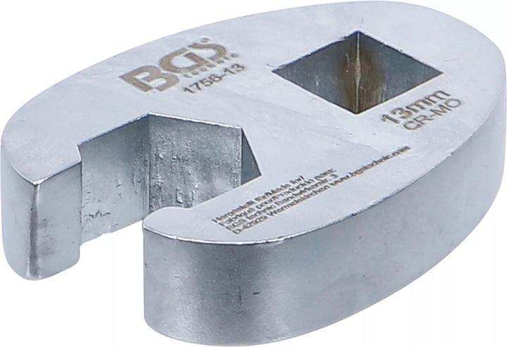 Immagine prodotto BGS Chiave a zampa di gallo 10 mm (3/8") 13 mm (13 mm)