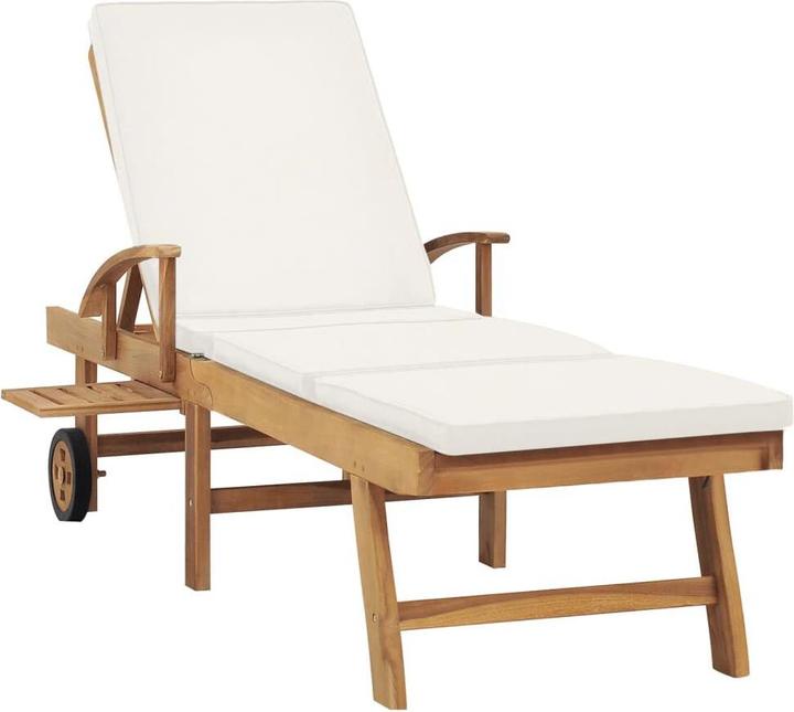 Actual product image vidaXL Sonnenliege (195 cm)
