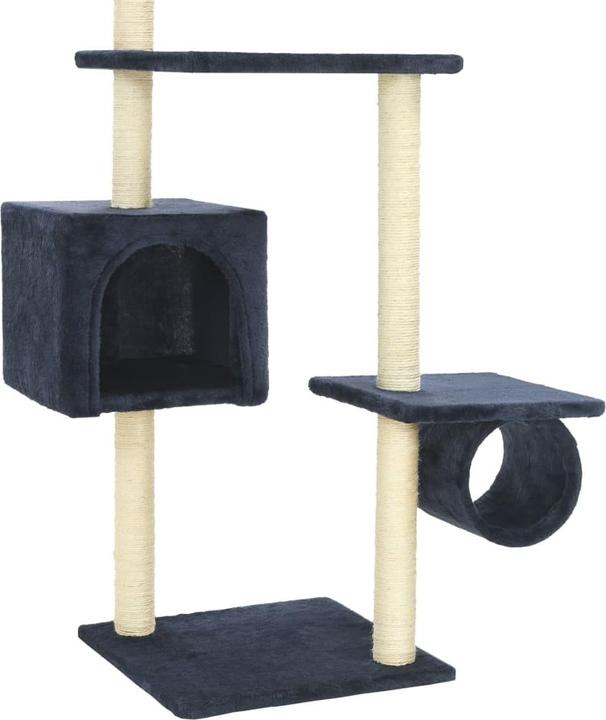 Actual product image vidaXL Kratzbaum (Dark Blue)