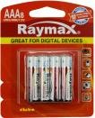 Immagine prodotto Raymax Batteria AAA mini penlite lr03 8 pezzi alka (8 pz., AAA)