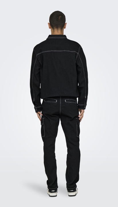 Produktbild Only & Sons ONSEDGE Mittlere Taille Gerade geschnitten Jeans Normal geschnitten jeans (W32/L30)