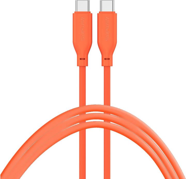 Image du produit 4smarts USB C – USB C (1.50 m, USB 2.0, 60 W)