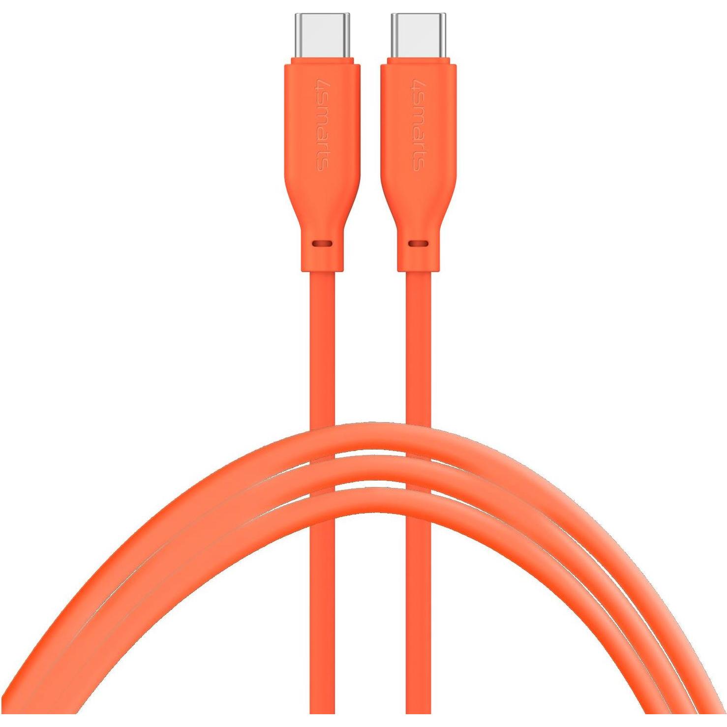 4smarts USB C – USB C (1.50 m, USB 2.0), USB Kabel