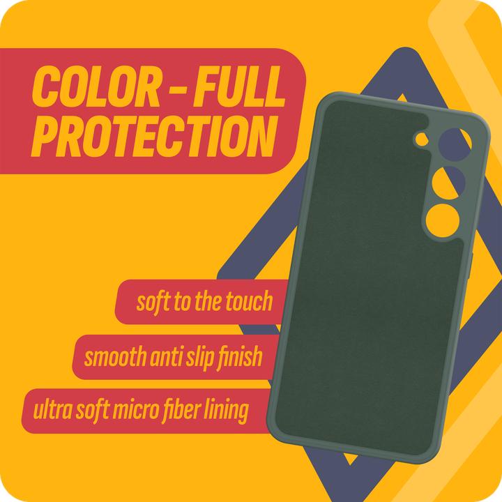 Produktbild Cazy Silikon Hülle Kompatibel mit Samsung Galaxy S23 - Soft TPU Schutz - (Samsung Galaxy S23)
