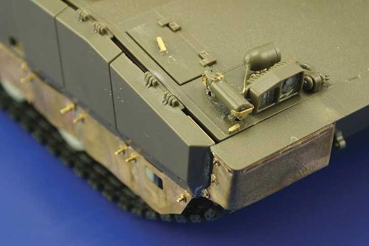 Actual product image Eduard Leclerc Series 2 for Tamiya kit