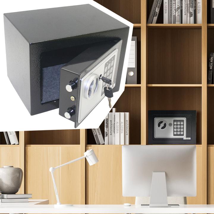 Actual product image Stahlex Electronic furniture safe (4.22 l)