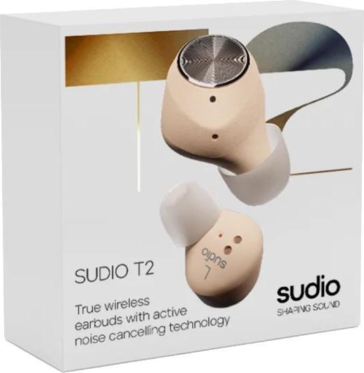 Actual product image Sudio T2 - aegte trådløse øretelefoner (ANC, 7.50 h, Wireless)
