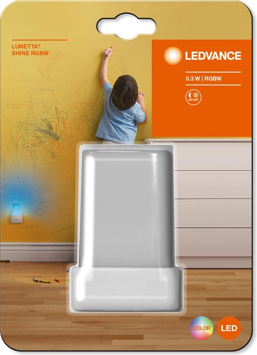 Actual product image Ledvance Lunetta Shine