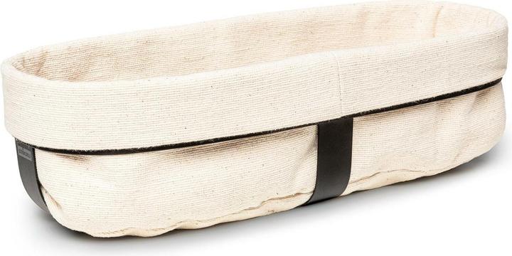 Stöckli Brotkorb Pilatus Beige/Schwarz