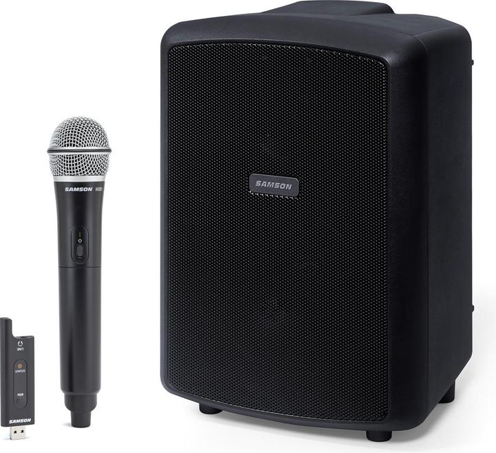 Image du produit Samson Expedition Explor with Handheld Wireless (Explorateur d'expédition avec téléphone portable) (Actif)