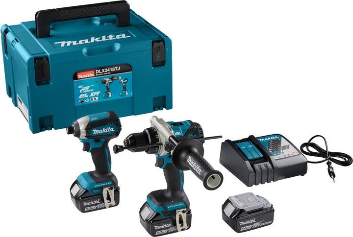 Produktbild Makita Combopack DLX2418TJ