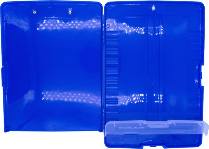 Image du produit Novidarte Planchette à pince avec compartiment de rangement (A4)