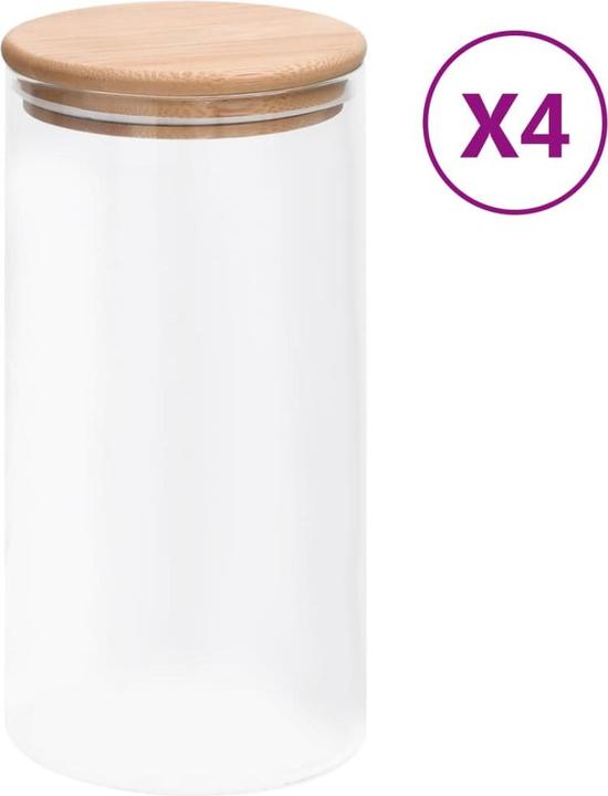Actual product image vidaXL Vorratsglas (1.20 l)