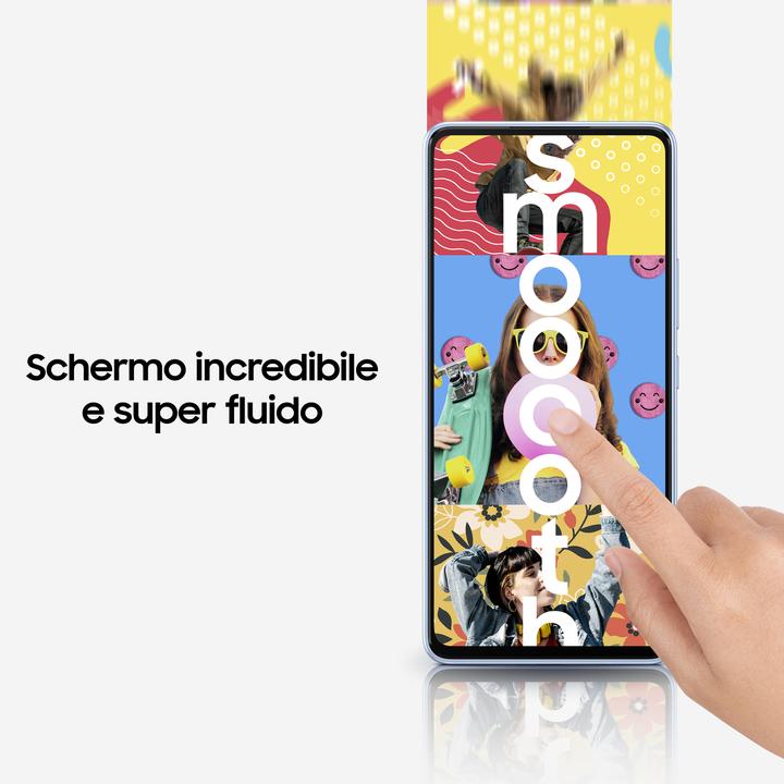Produktbild Samsung Galaxy A53 5G (256 GB, Awesome White, 6.50", Dual SIM, 64 Mpx, 5G)
