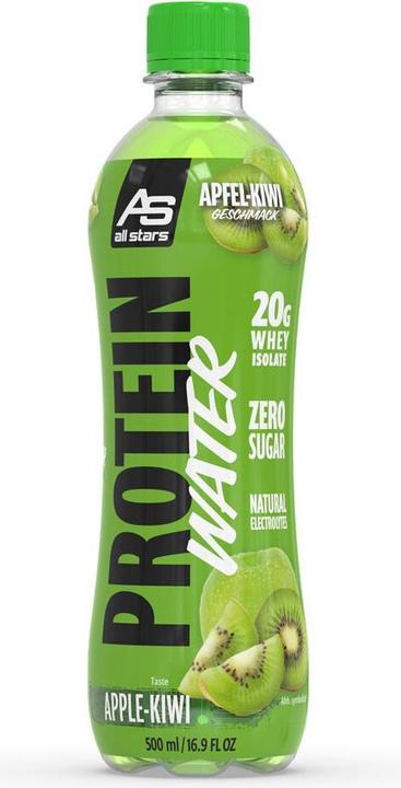 All Stars Protein Water (500ML) (Kiwi, Apple (fruit), 1 x)
