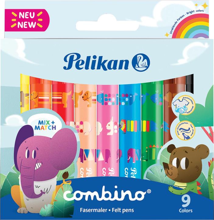 Actual product image Pelikan Combino (Multicolor, 9 x)