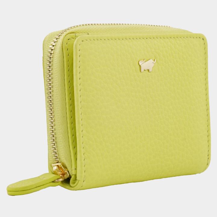 Actual product image Braun Büffel ASTI Mini RV-Geldbörse 5CS limoncello