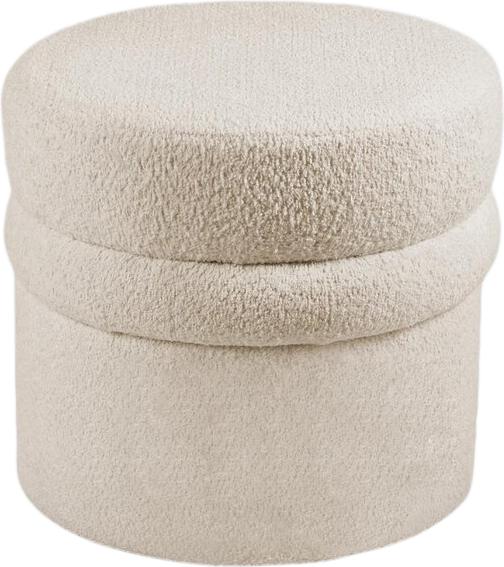 Produktbild Edg Teddy Weiss H: 45 cm