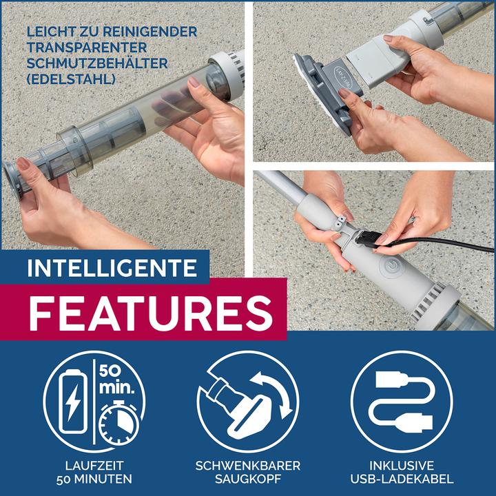 Image du produit Bestway Aspirateur de piscine et de spa