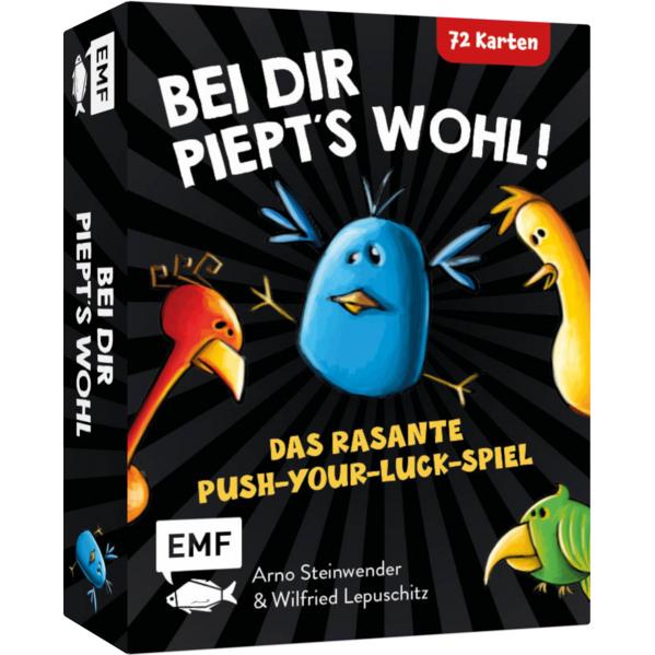 Edition Fischer Kartenspiel: Bei dir piept's wohl! (Deutsch)
