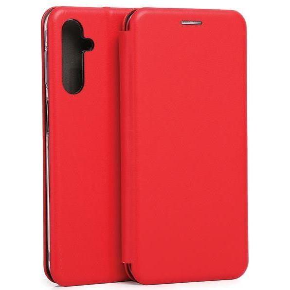 Beline Etui Book Magnetic Samsung M34 5G M346 czerwony/red (Samsung Galaxy R), Smartphone Hülle, Rot