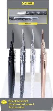 Image du produit Online Porte-mines Flash 7mm 21623/24 4 ass. couleurs/24 pièces (7 mm, 24x)