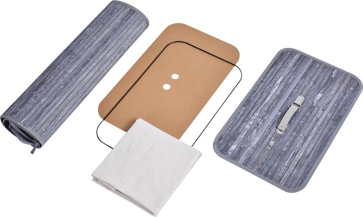 Produktbild Homcom Wäschekorb mit 2 Tragegriffen (100 l)