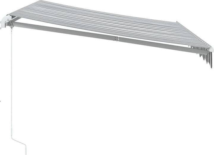 Actual product image vidaXL Einziehbare Markise (2.50 m)