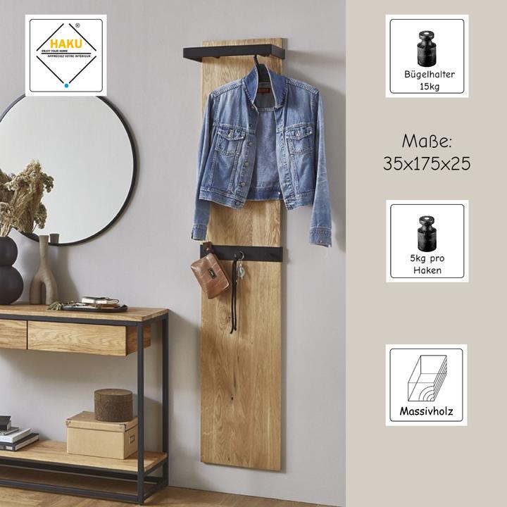 Produktbild HAKU Möbel Wandgarderobe