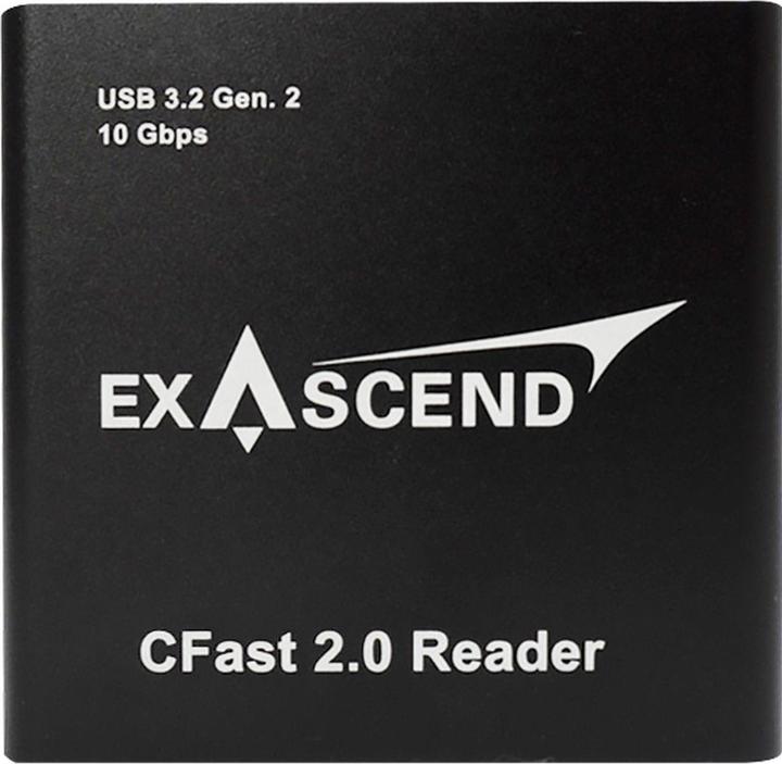 Produktbild Exascend Card Reader CFast 2.0 (Neuheit) (USB)