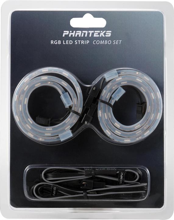 Actual product image Phanteks RGB LED Strip Combo Set (RGB)