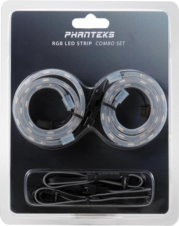 Actual product image Phanteks RGB LED Strip Combo Set (RGB)