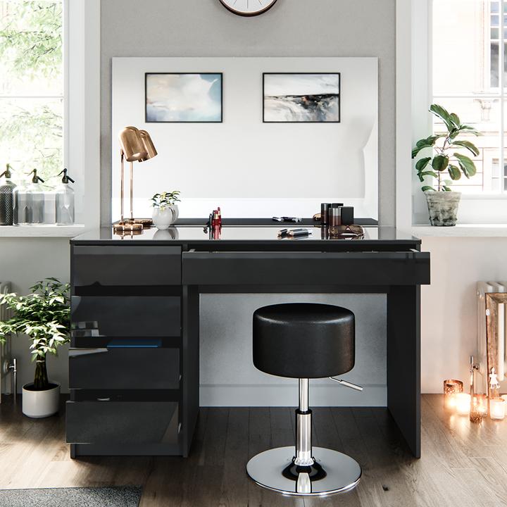 Image du produit Vicco Sherry avec tabouret (120 x 55 x 75 cm)