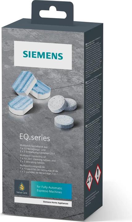 Siemens TZ 80003A Mehrschichtreiniger und Entkalker