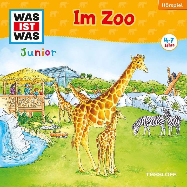 Produktbild Was ist Was JUNIOR - Im Zoo (Marcus Morlinghaus, Butz Buse, Frank Casaretto, Stefan Lohr, Sebastian Hassler, Deutsch)