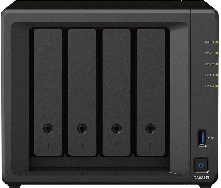 Image du produit Synology DS923+ (4 x 6 To, Seagate Ironwolf)