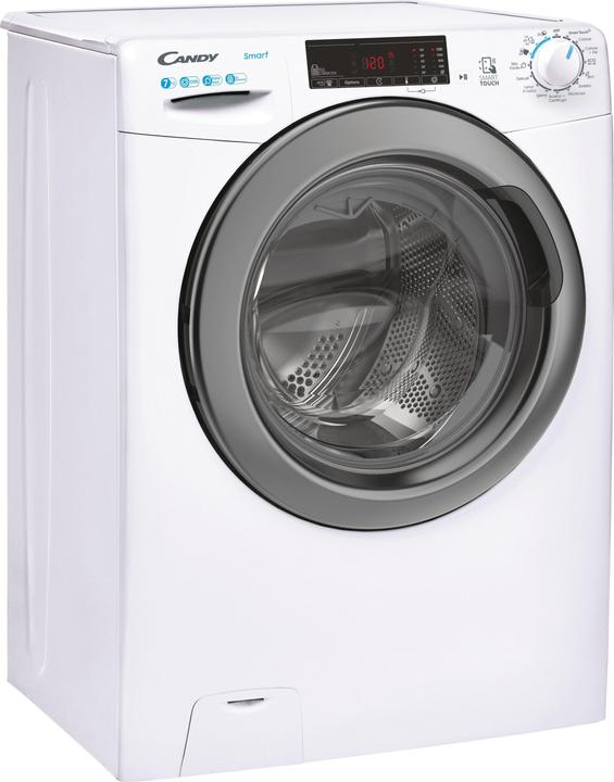 Produktbild Candy Smart CSS4127TWR3/1-11 Frontlader 7Kg Waschmaschine (7 kg, Links)