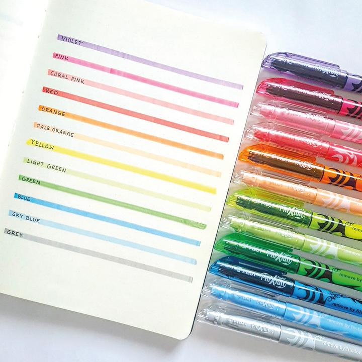 Produktbild Pilot FriXion Light soft (Rosa, 3.80 mm, 1 x)