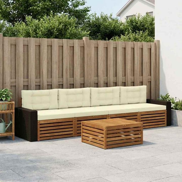 Produktbild vidaXL Outdoor-Sofa